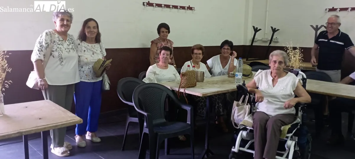 Homenaje de la Asociación de Mayores de Yecla de Yeltes