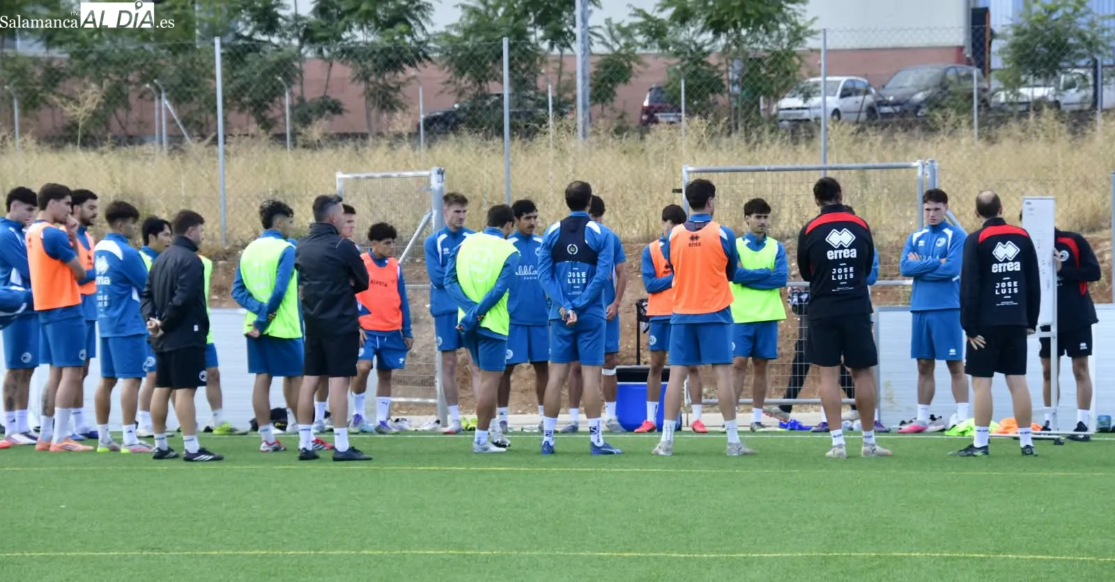 FOTOS | Unionistas ya pisa el Reina Sofía en el entrenamiento para irse adaptando al debut contra el Lugo