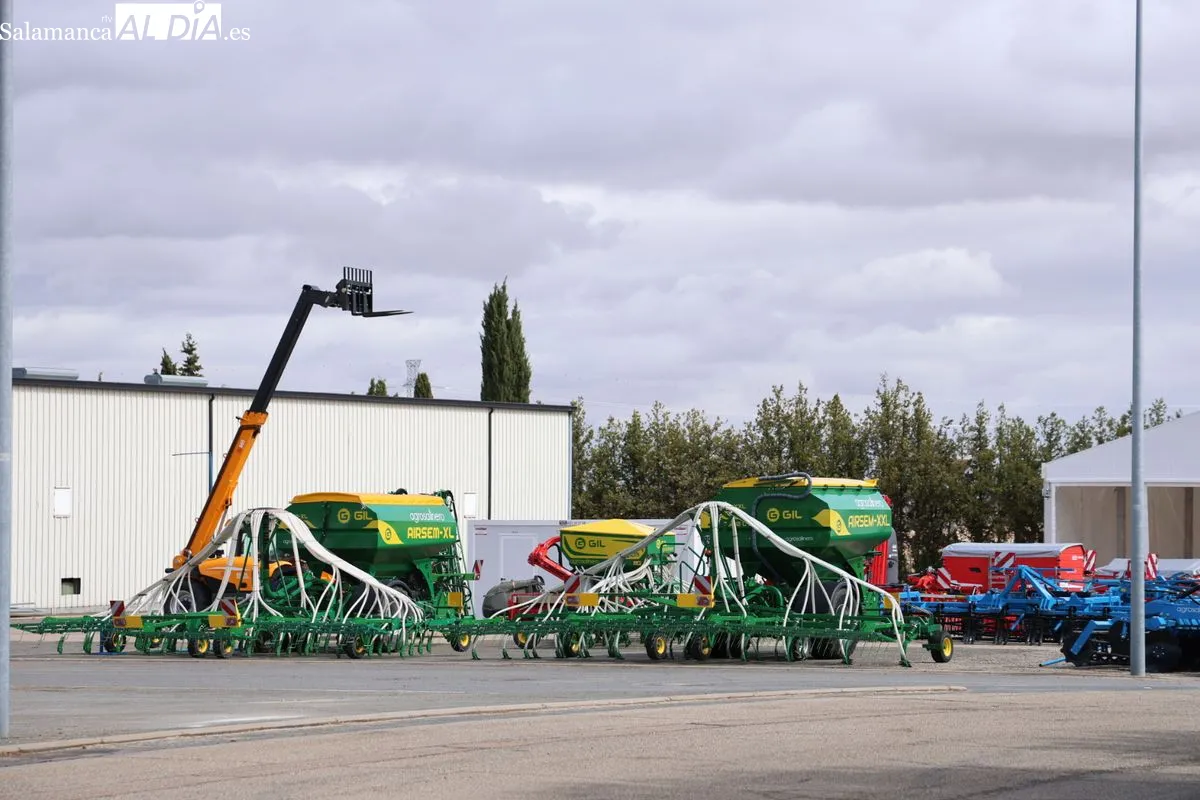 La maquinaria agrícola toma posiciones en Salamaq 2026 | Fotos: David Sañudo