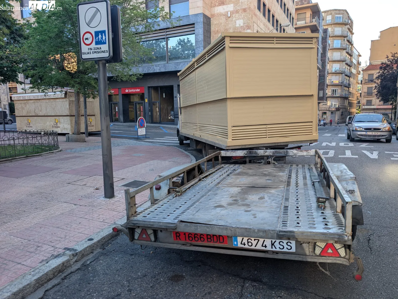 La Feria de Día de Salamanca empieza a tomar forma con la instalación de sus casetas | FOTOS: David Sañudo