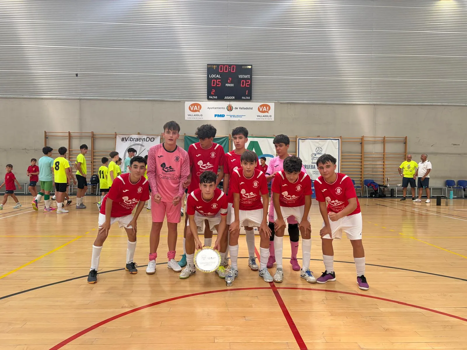 Foto 3 - El III Columnas- Caracillo Cadete se proclama campe&oacute;n del Torneo Tierno
