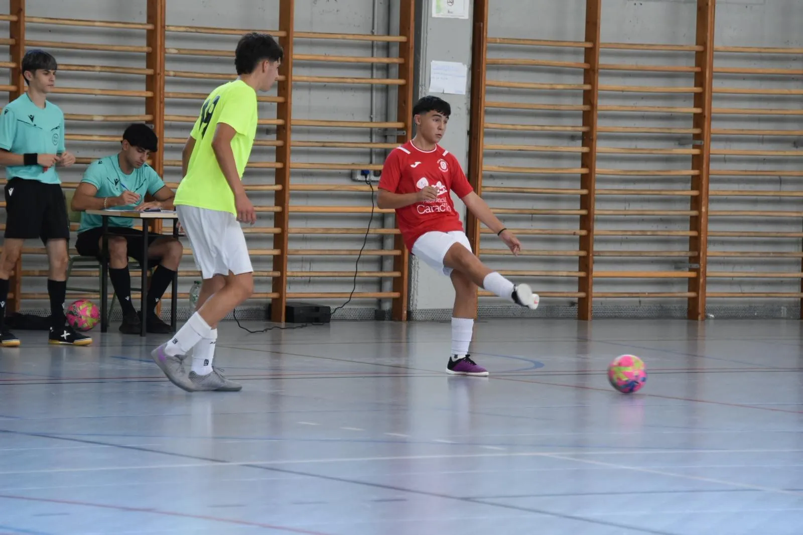 Foto 4 - El III Columnas- Caracillo Cadete se proclama campe&oacute;n del Torneo Tierno