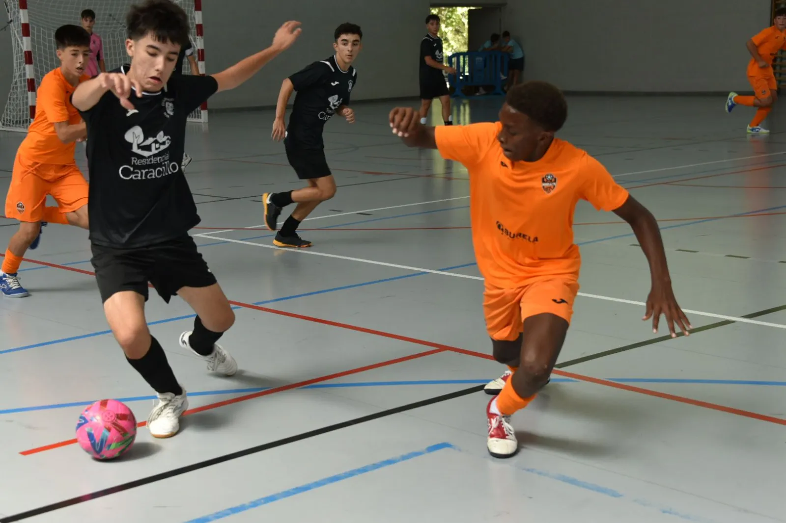 Foto 5 - El III Columnas- Caracillo Cadete se proclama campe&oacute;n del Torneo Tierno