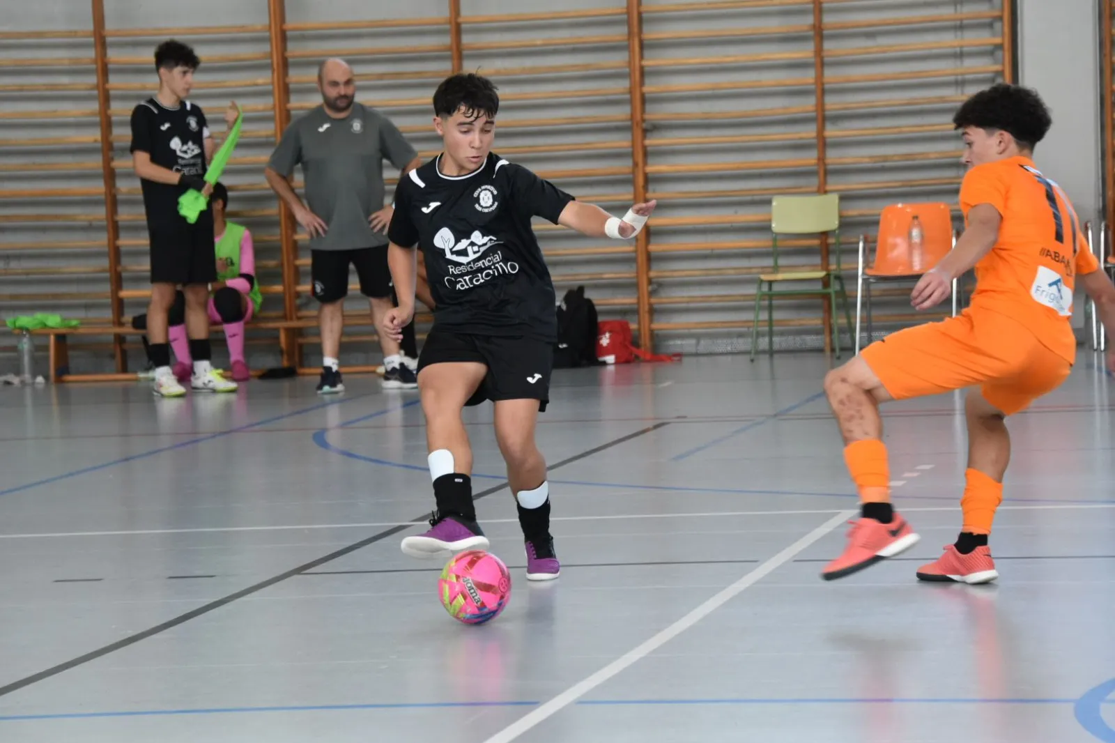 Foto 6 - El III Columnas- Caracillo Cadete se proclama campe&oacute;n del Torneo Tierno