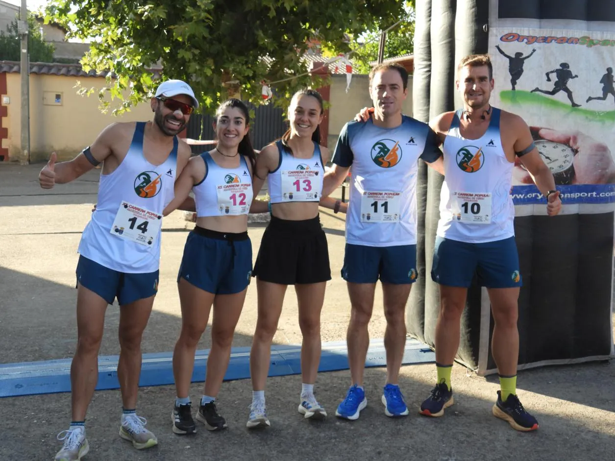 Foto 7 - Aldehuela de Yeltes une deporte y solidaridad en una multitudinaria und&eacute;cima carrera popular