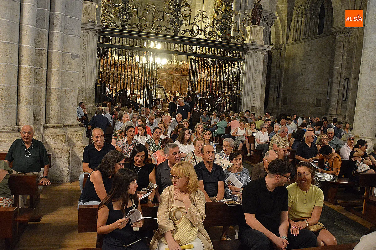 XVI Concierto de órgano y tamboril enla catedral de Ciudad Rodrigo 