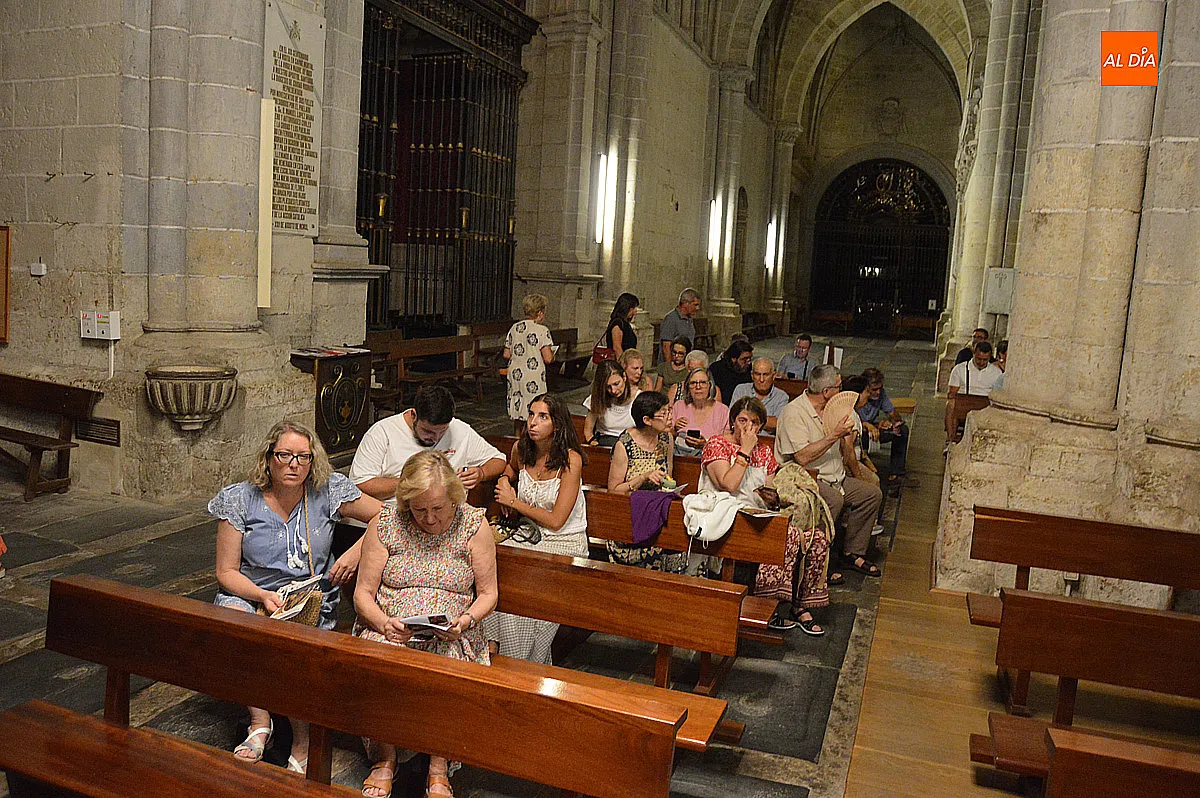 XVI Concierto de órgano y tamboril enla catedral de Ciudad Rodrigo 