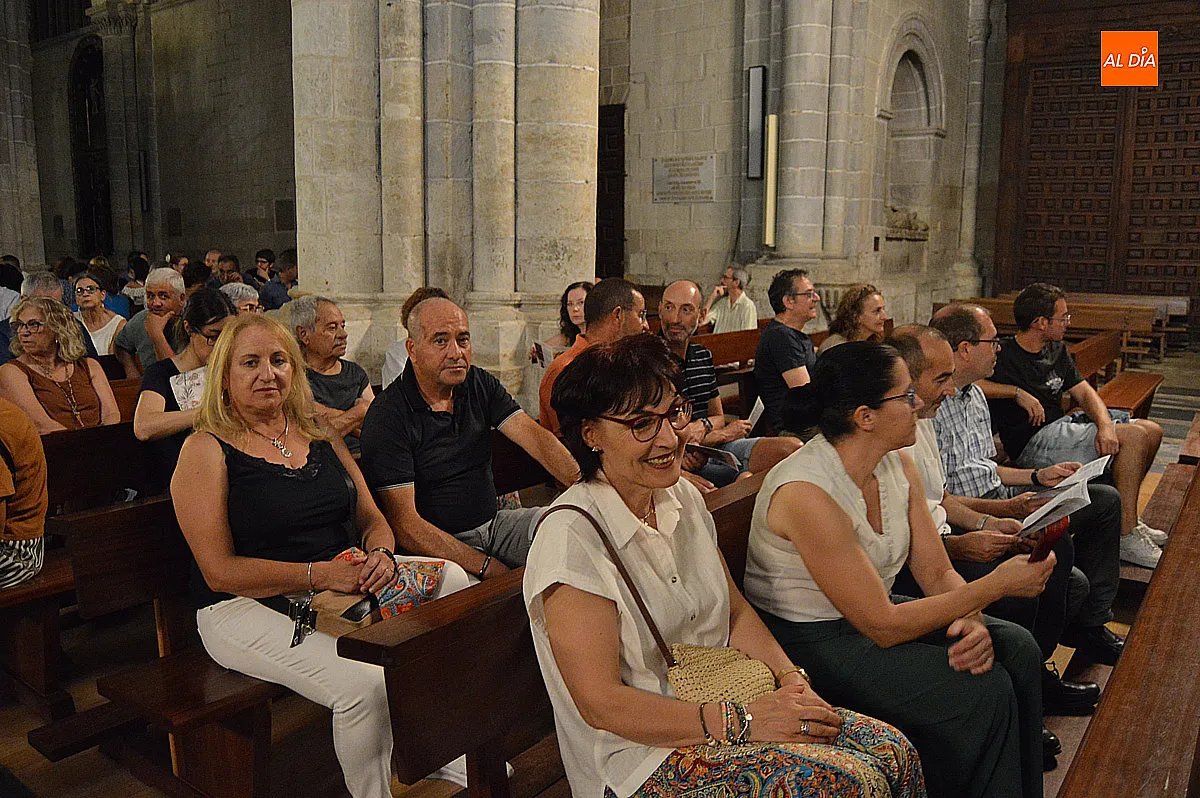 XVI Concierto de órgano y tamboril enla catedral de Ciudad Rodrigo 