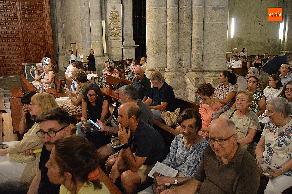 XVI Concierto de órgano y tamboril enla catedral de Ciudad Rodrigo 