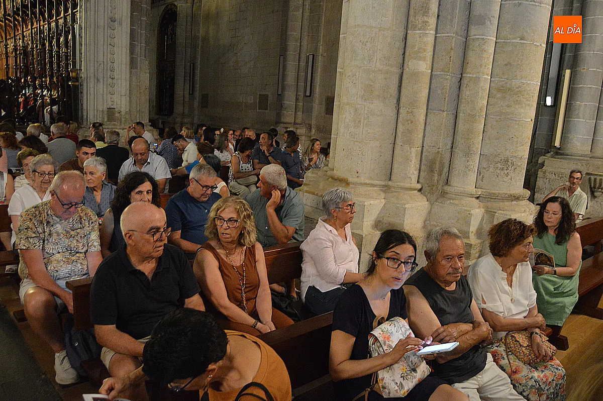 XVI Concierto de órgano y tamboril enla catedral de Ciudad Rodrigo 