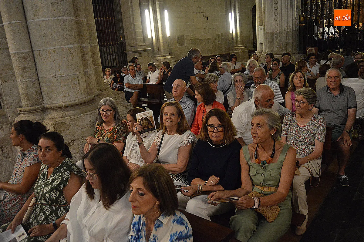XVI Concierto de órgano y tamboril enla catedral de Ciudad Rodrigo 