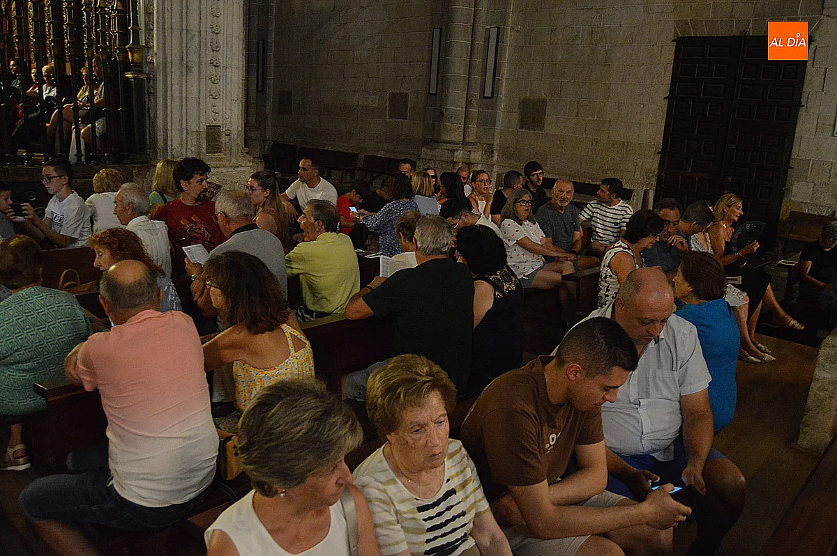 XVI Concierto de órgano y tamboril enla catedral de Ciudad Rodrigo 