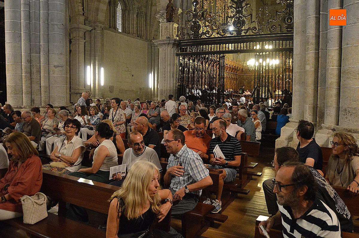 XVI Concierto de órgano y tamboril enla catedral de Ciudad Rodrigo 
