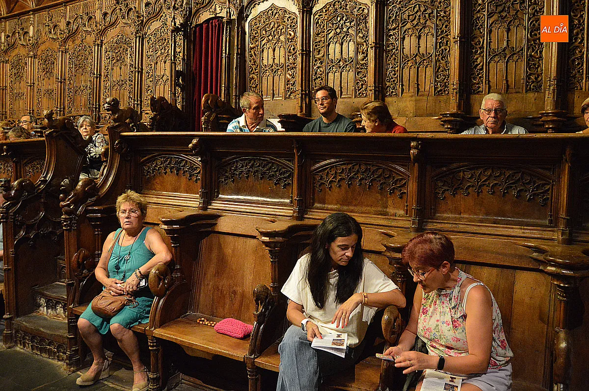 XVI Concierto de órgano y tamboril enla catedral de Ciudad Rodrigo 
