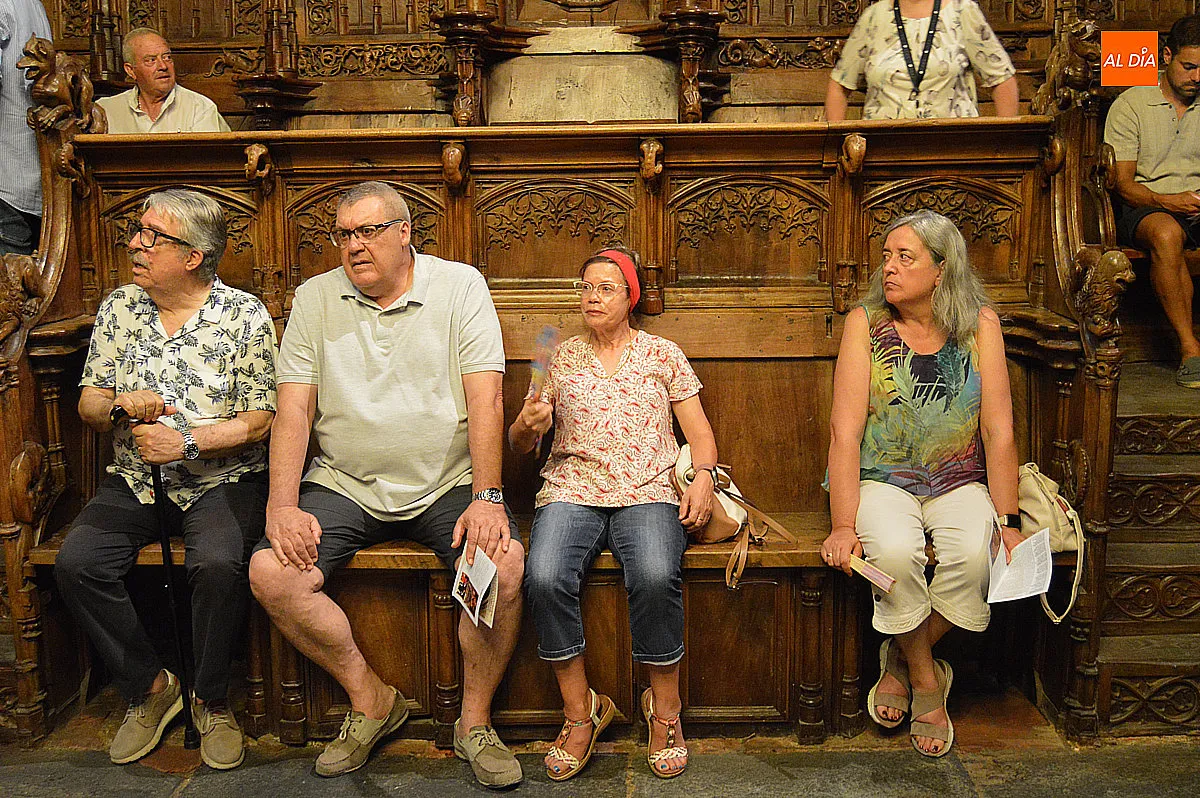 XVI Concierto de órgano y tamboril enla catedral de Ciudad Rodrigo 
