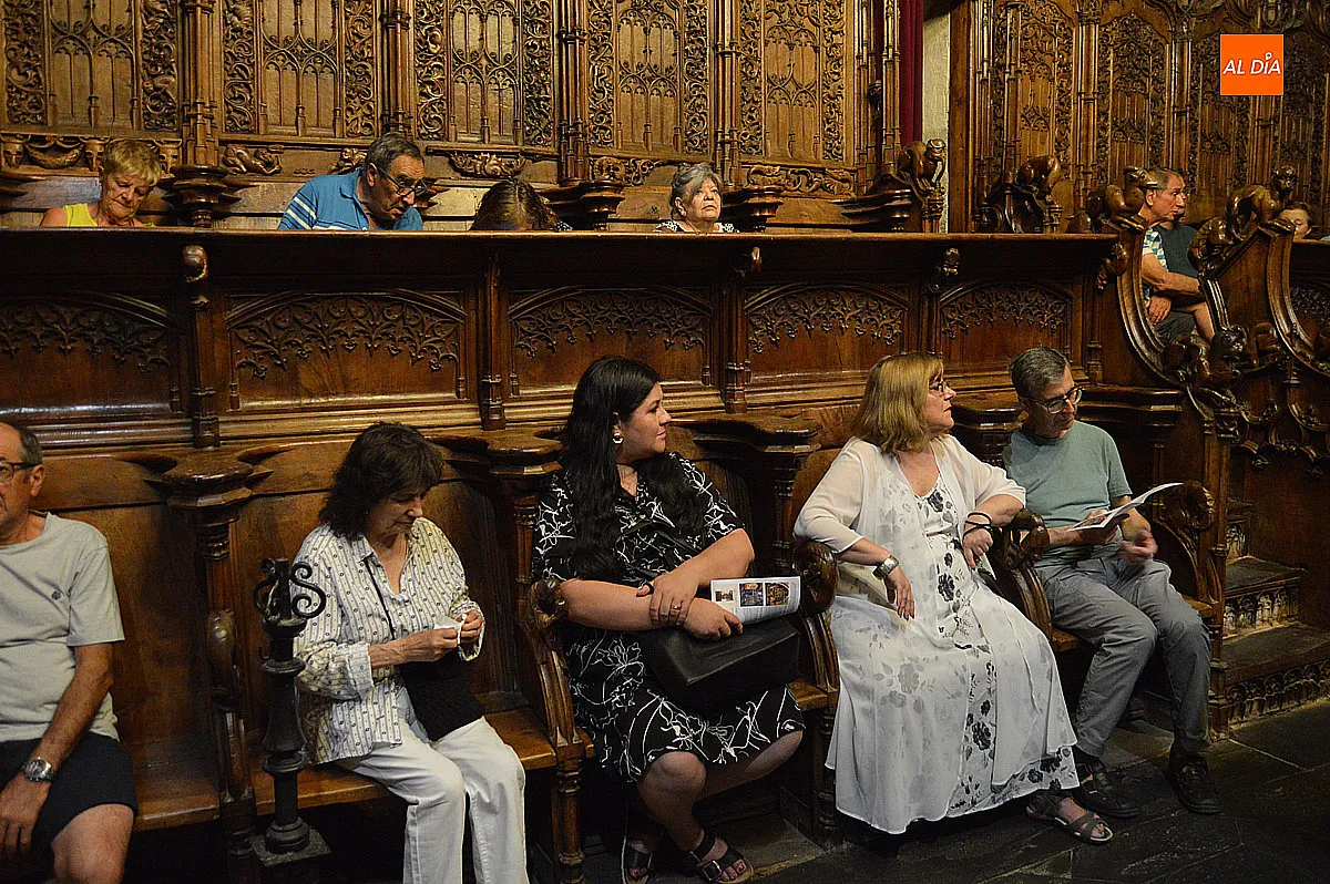 XVI Concierto de órgano y tamboril enla catedral de Ciudad Rodrigo 