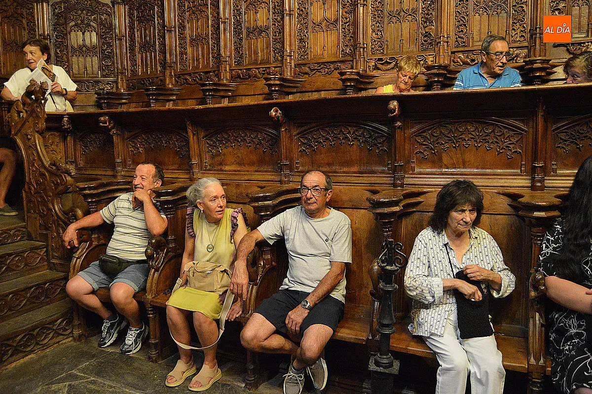 XVI Concierto de órgano y tamboril enla catedral de Ciudad Rodrigo 
