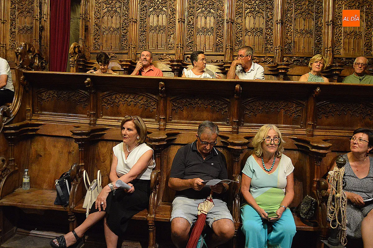 XVI Concierto de órgano y tamboril enla catedral de Ciudad Rodrigo 