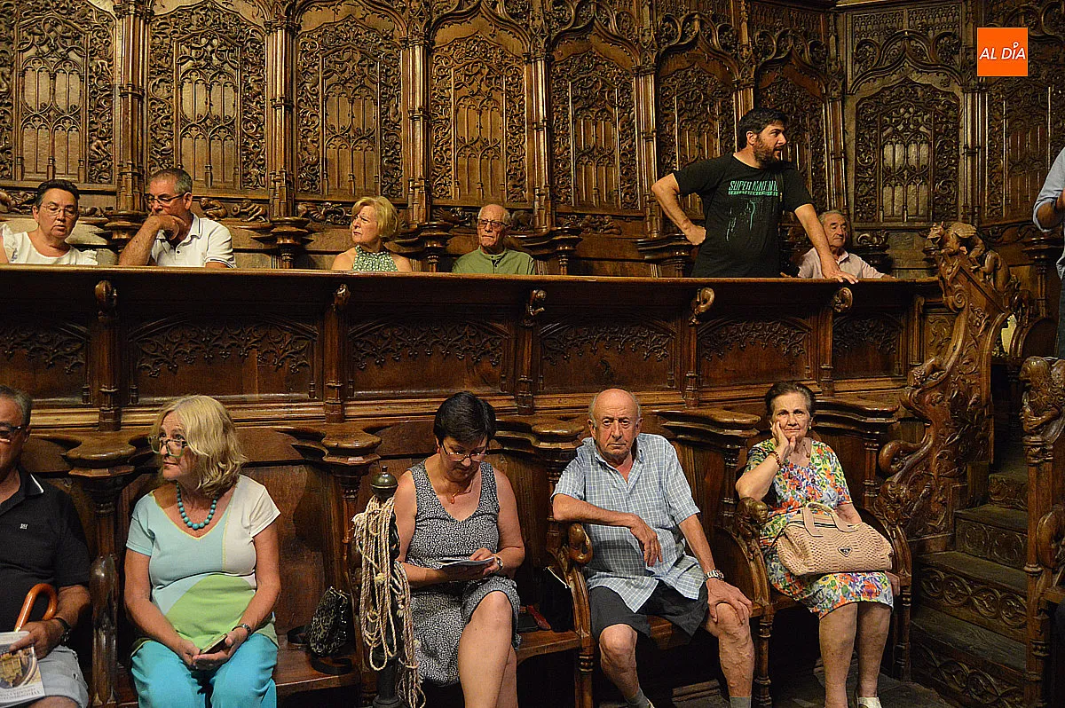 XVI Concierto de órgano y tamboril enla catedral de Ciudad Rodrigo 