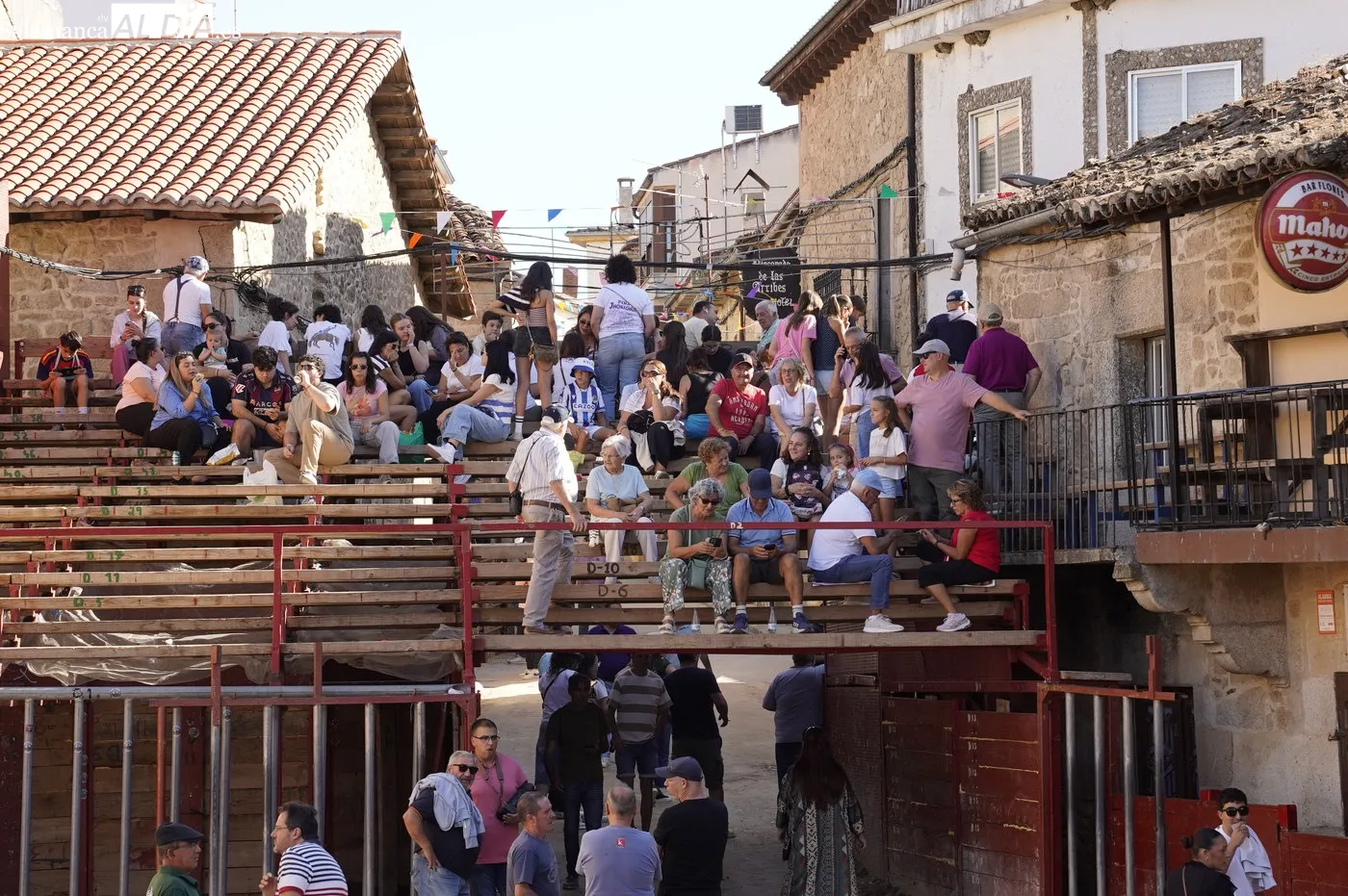I Toro de Cajón 'Corazón de las Arribes' en Aldeadávila de la Ribera / REP. GRÁFICO: LUIS MIGUEL CONDE