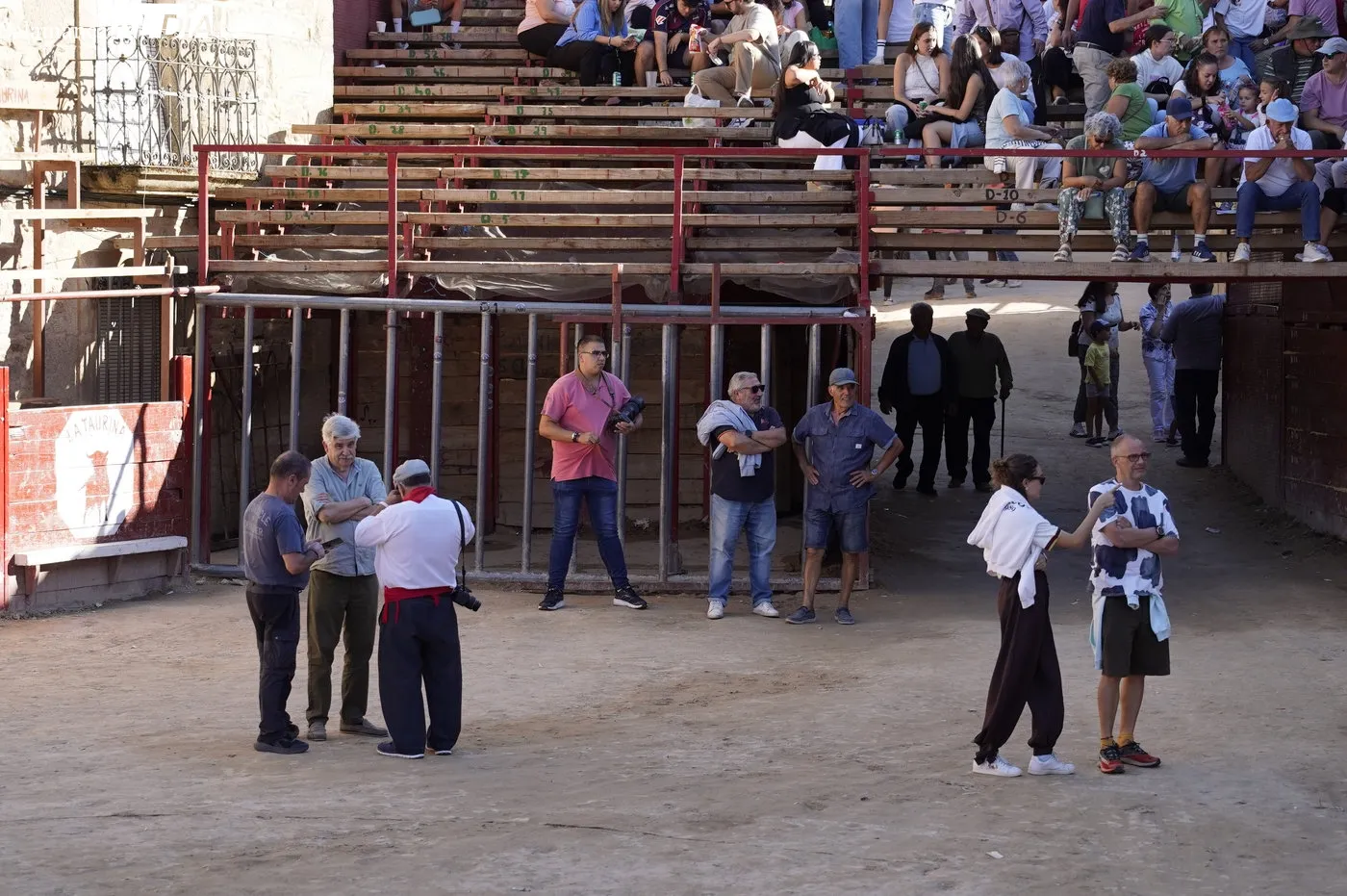 I Toro de Cajón 'Corazón de las Arribes' en Aldeadávila de la Ribera / REP. GRÁFICO: LUIS MIGUEL CONDE