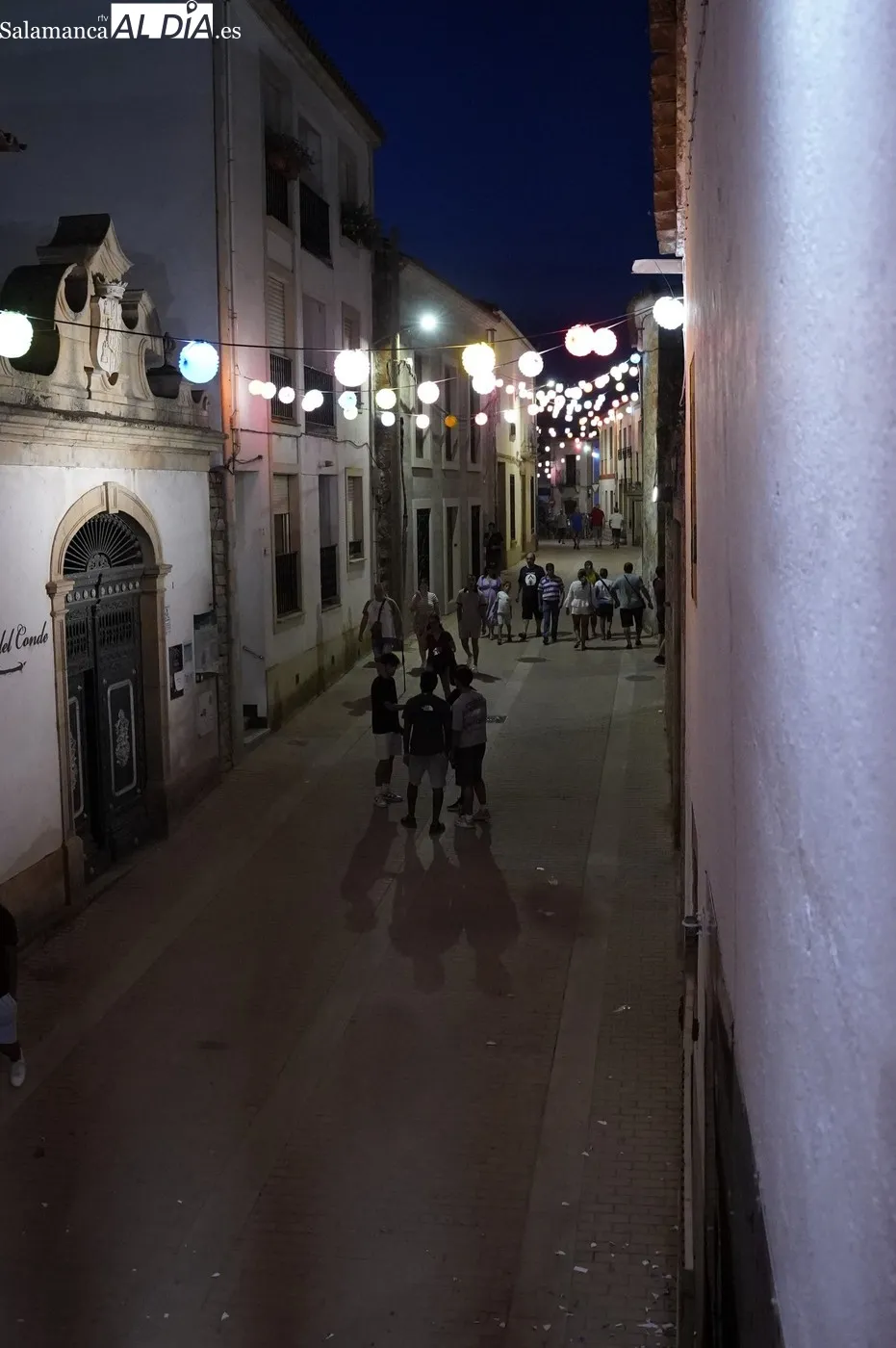 Toros de Cajón en Lumbrales / REP. GRÁFICO: LUIS MIGUEL CONDE
