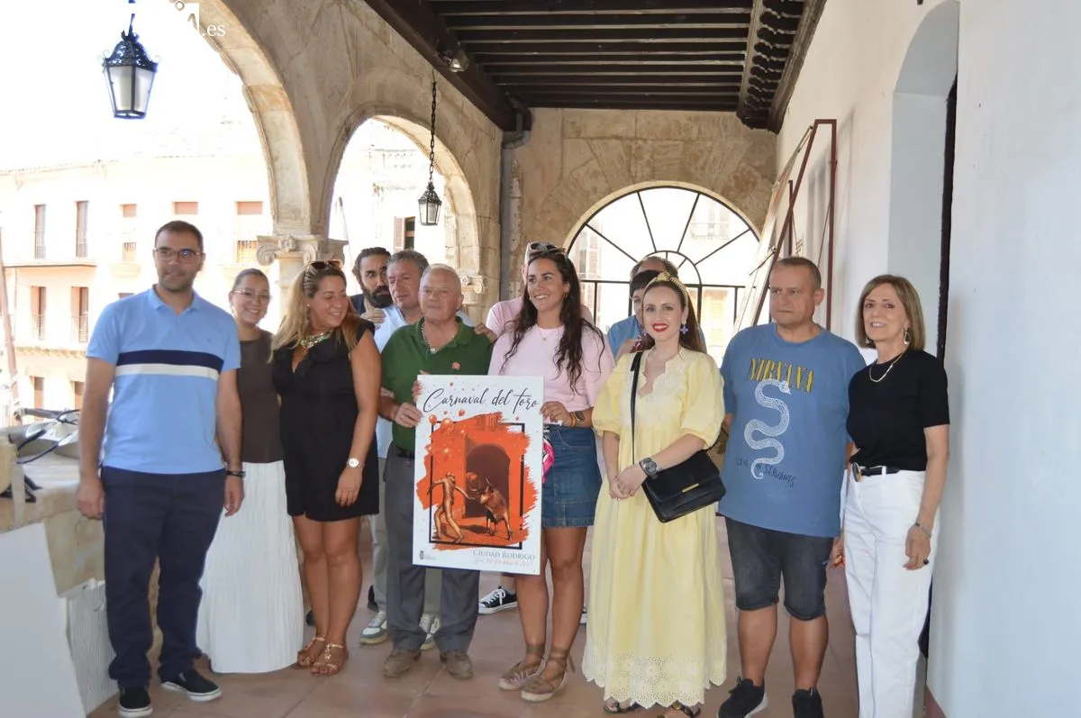 Presentación del cartel del Carnaval 2026 de Ciudad Rodrigo