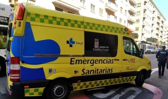 Accidente de tráfico en el Camino de Salamanca deja un herido