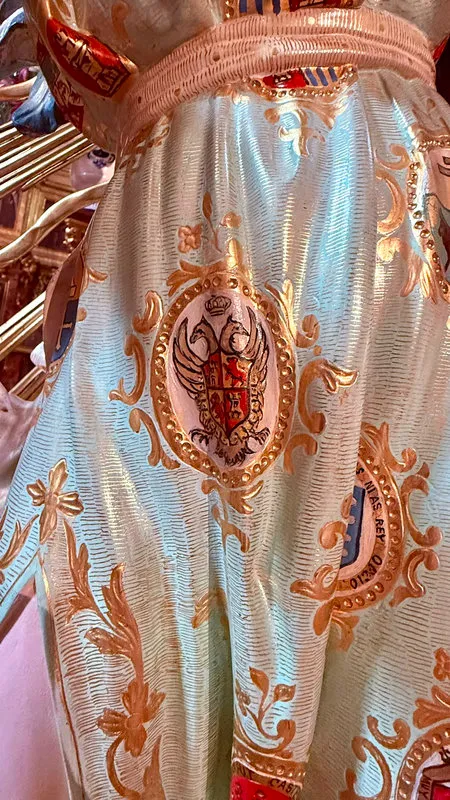 Foto 11 - La devoci&oacute;n devuelve el esplendor a las andas del Santo Brazo de Santa Teresa