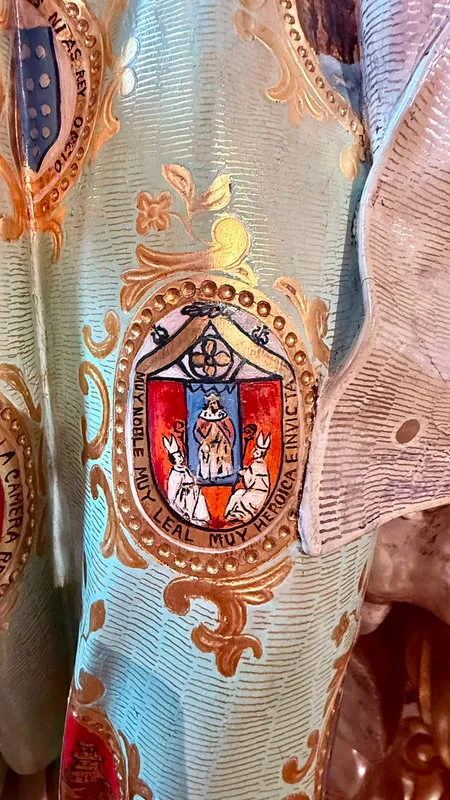 Foto 5 - La devoci&oacute;n devuelve el esplendor a las andas del Santo Brazo de Santa Teresa
