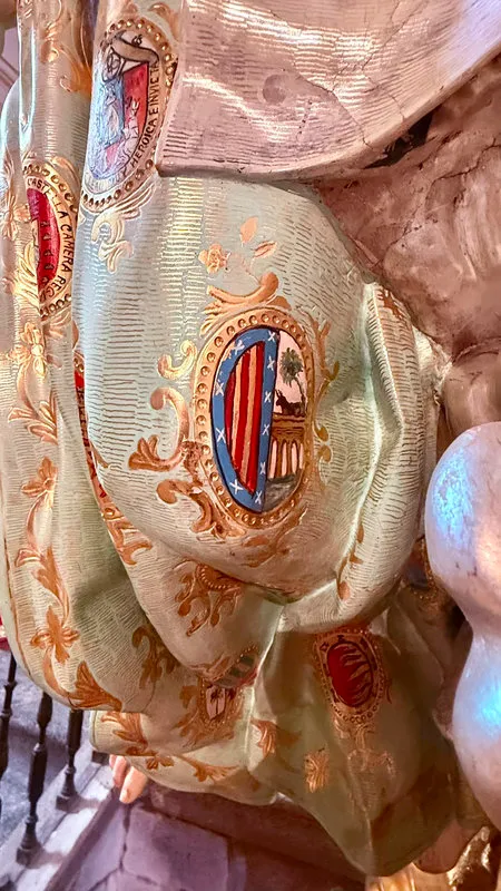 Foto 9 - La devoci&oacute;n devuelve el esplendor a las andas del Santo Brazo de Santa Teresa