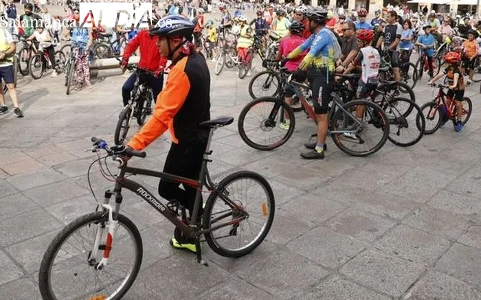 Ruta ciclista en Salamanca contra el apartheid de género afgano
