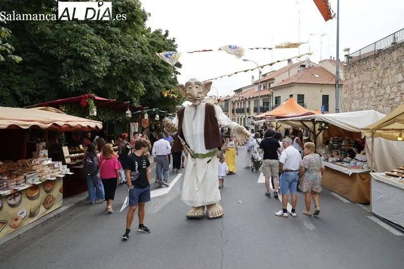 Mercado Histórico de Salamanca 2026: fechas y programa