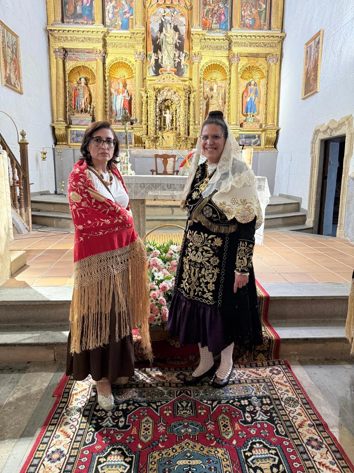 Foto 2 - Tradici&oacute;n y devoci&oacute;n marcan la celebraci&oacute;n de la Asunci&oacute;n en El Campo de Pe&ntilde;aranda