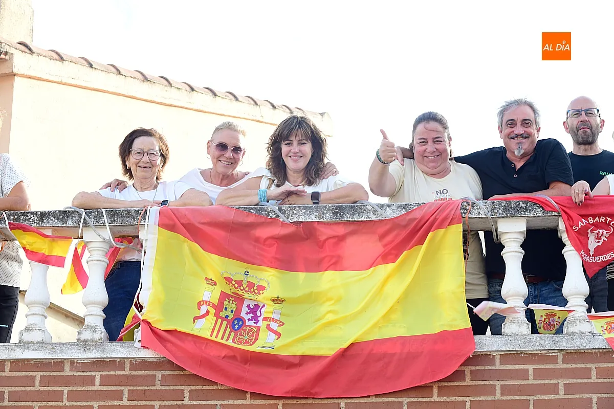 Vaquillas en Morasverdes