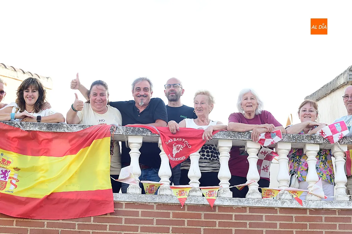 Vaquillas en Morasverdes