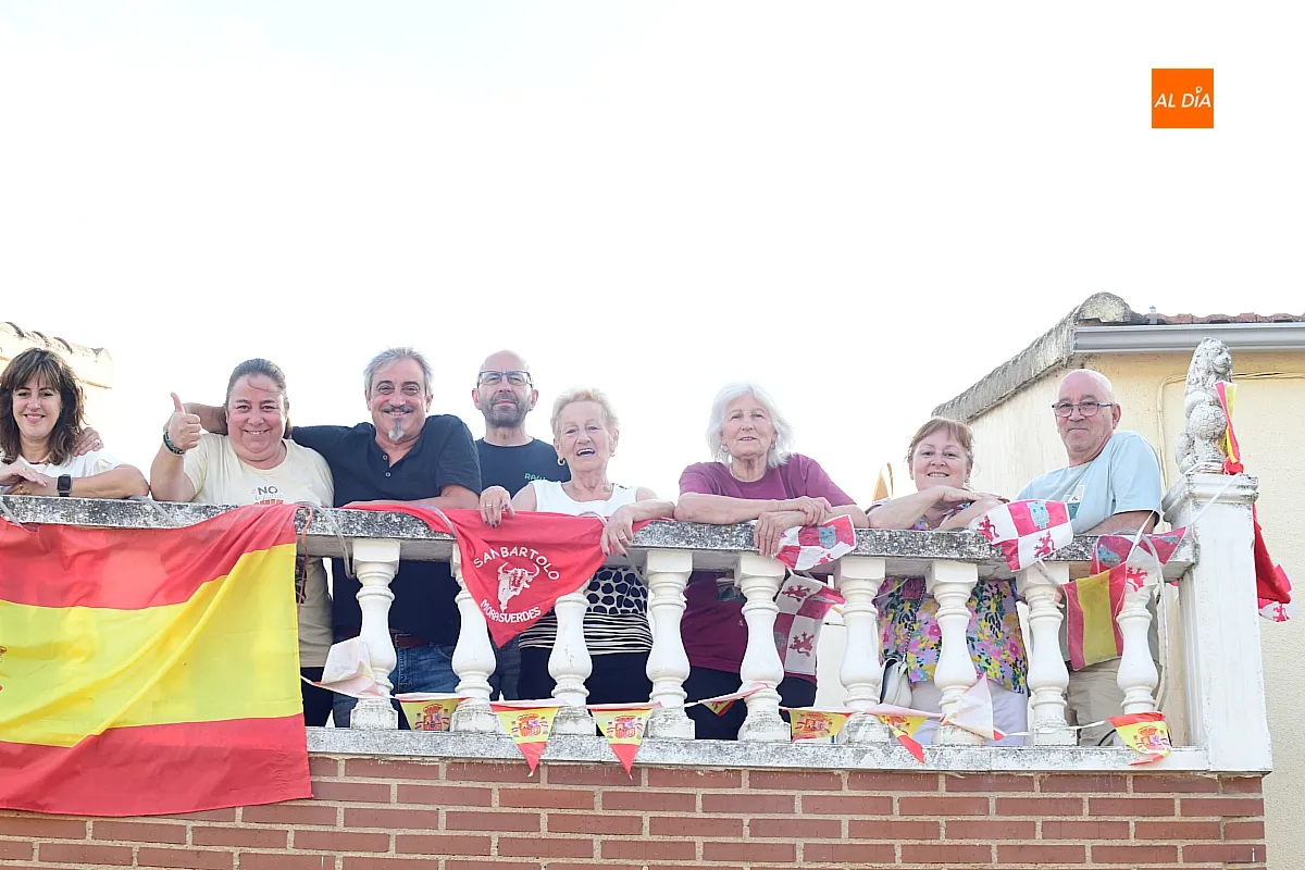 Vaquillas en Morasverdes