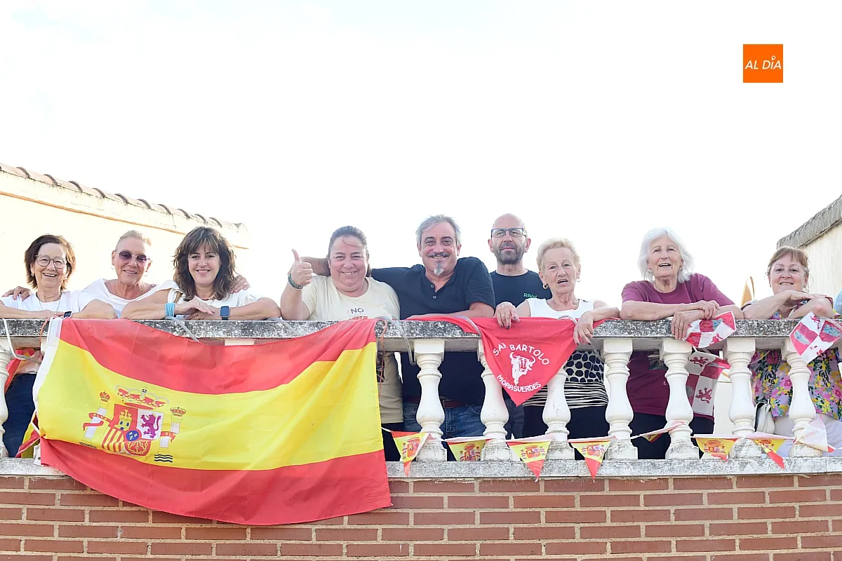 Vaquillas en Morasverdes