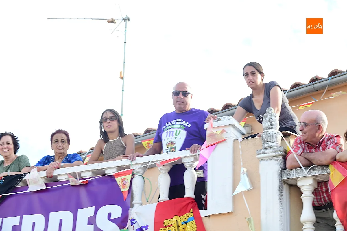 Vaquillas en Morasverdes