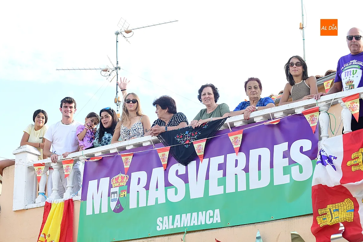 Vaquillas en Morasverdes