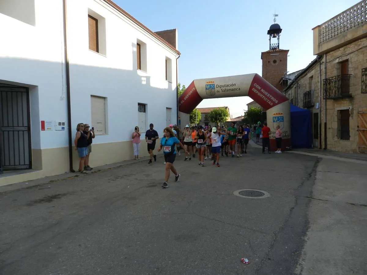 IX Carrera Popular de San Muñoz. Foto Delegación Salmantina de Atletismo
