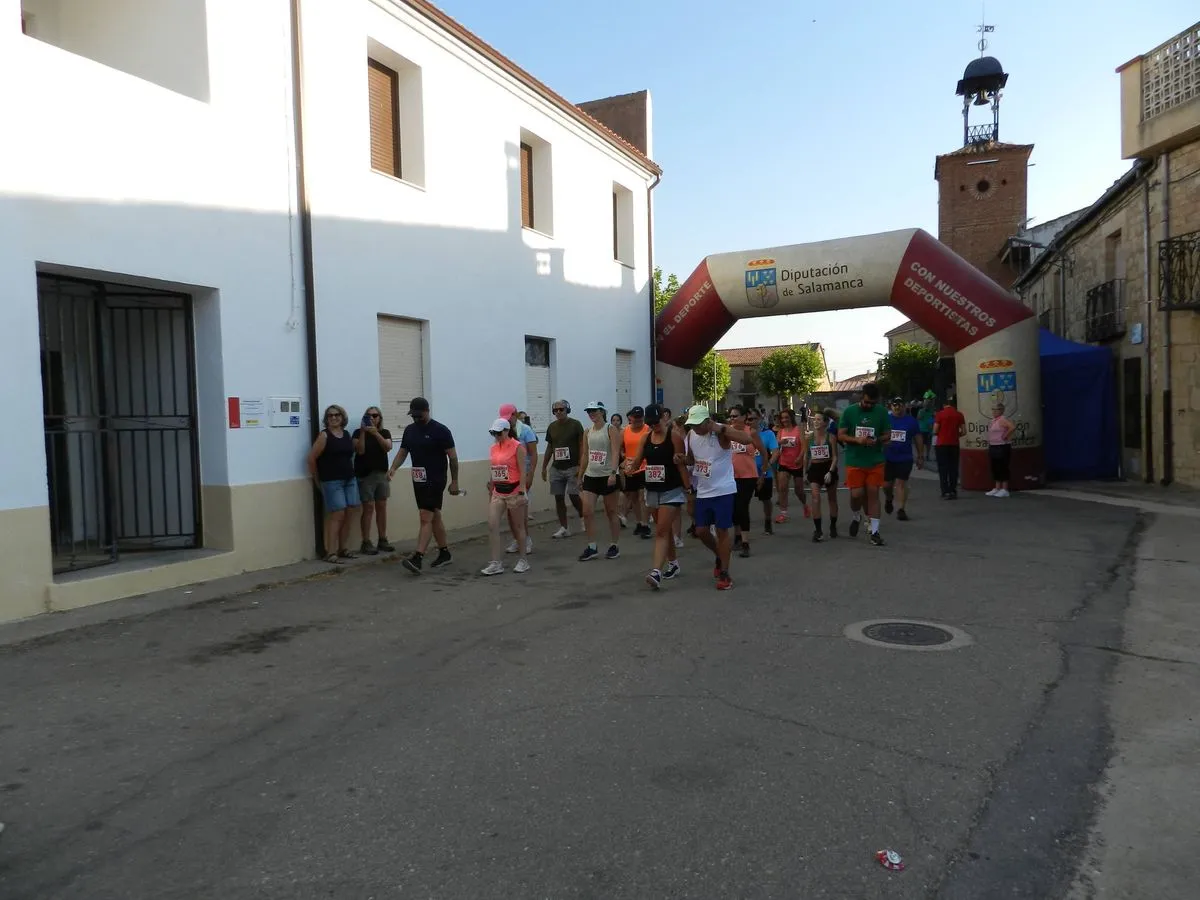 IX Carrera Popular de San Muñoz. Foto Delegación Salmantina de Atletismo
