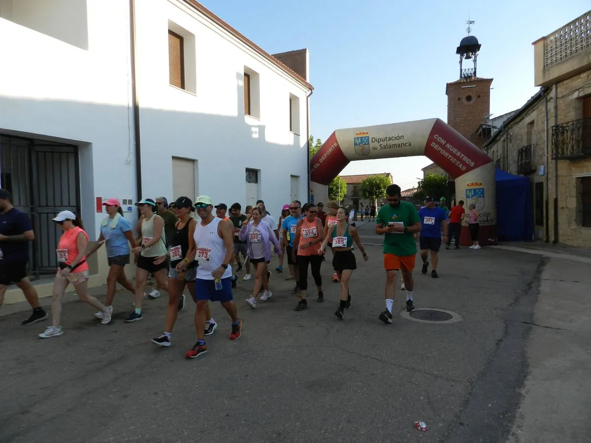 IX Carrera Popular de San Muñoz. Foto Delegación Salmantina de Atletismo