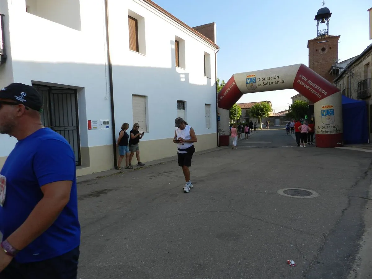 IX Carrera Popular de San Muñoz. Foto Delegación Salmantina de Atletismo