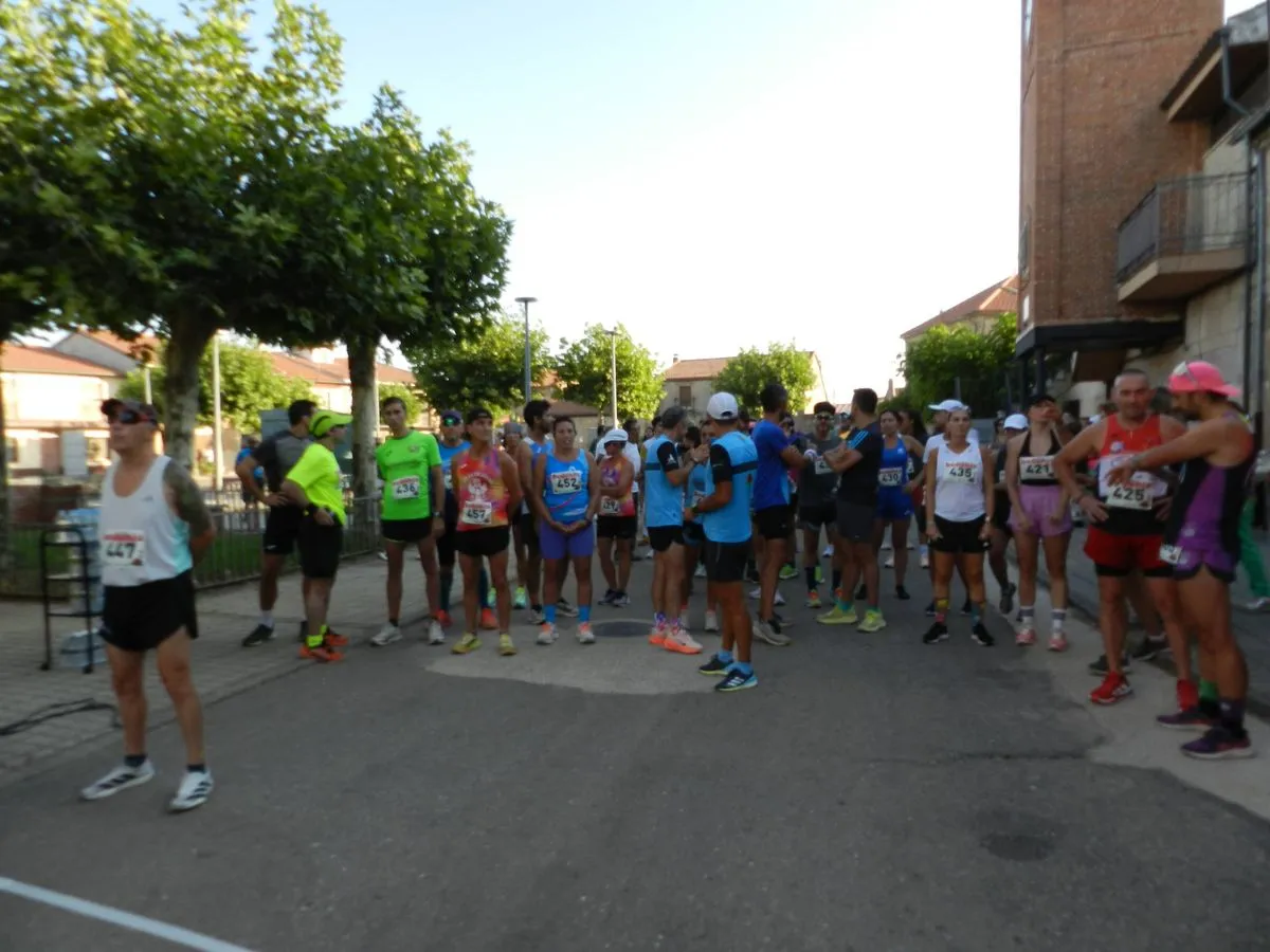 IX Carrera Popular de San Muñoz. Foto Delegación Salmantina de Atletismo