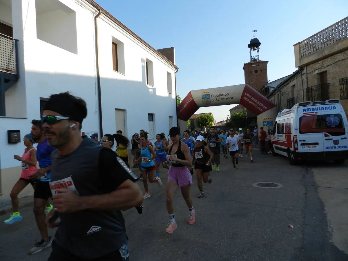 IX Carrera Popular de San Muñoz. Foto Delegación Salmantina de Atletismo