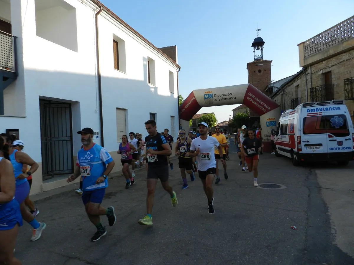 IX Carrera Popular de San Muñoz. Foto Delegación Salmantina de Atletismo