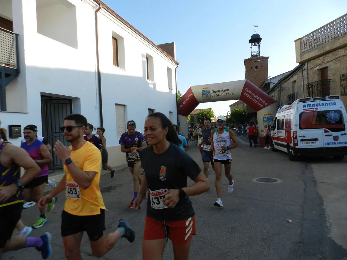 IX Carrera Popular de San Muñoz. Foto Delegación Salmantina de Atletismo