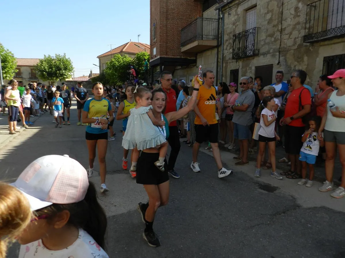 Tomás Sánchez y Hortensia Hernández ganan en San Muñoz