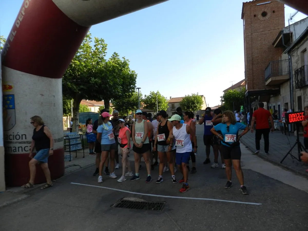 IX Carrera Popular de San Muñoz. Foto Delegación Salmantina de Atletismo